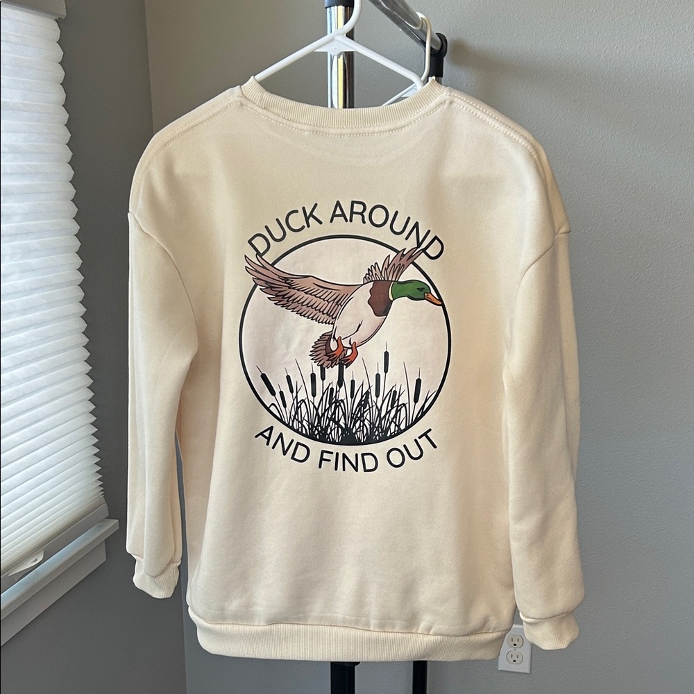 Duck Around and Find Out Pullover